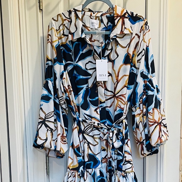 MISA Martina Dress Size Large - New with Tags - Never worn - Picture 3 of 6